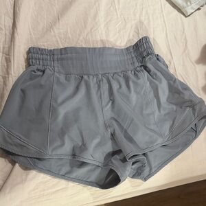 lululemon athletica Light Gray Women's Athletic Shorts